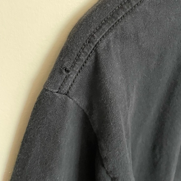 Vintage Y2K Thomas Jefferson Quote Graphic Black T Shirt Adult size Medium - Picture 5 of 5